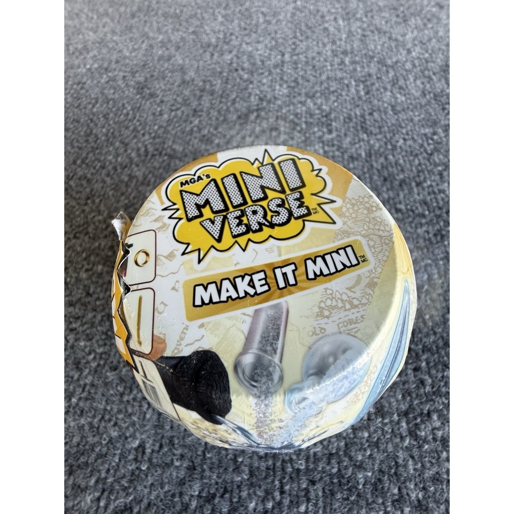 MGA's Miniverse Make It Mini LORD OF THE RINGS Mystery Ball . NEW / SEALED SH15 - Picture 1 of 4